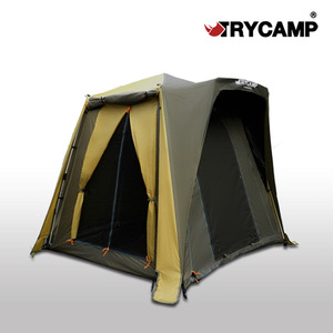 트라이캠프 FO-14EF 텐트 이지시트 하프플라이 선택형 자동 낚시텐트